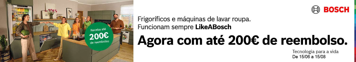 Campanha Bosch Cashback | 15/06 a 15/08
