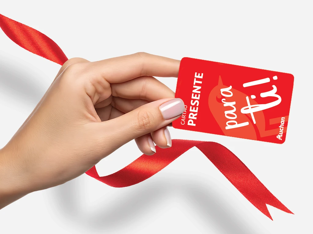 Cartão Presente Auchan