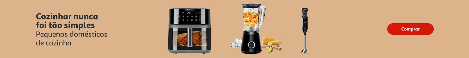 Campanha Pequeno Eletrodoméstico Cozinha || 06/02 a 16/02 | Auchan