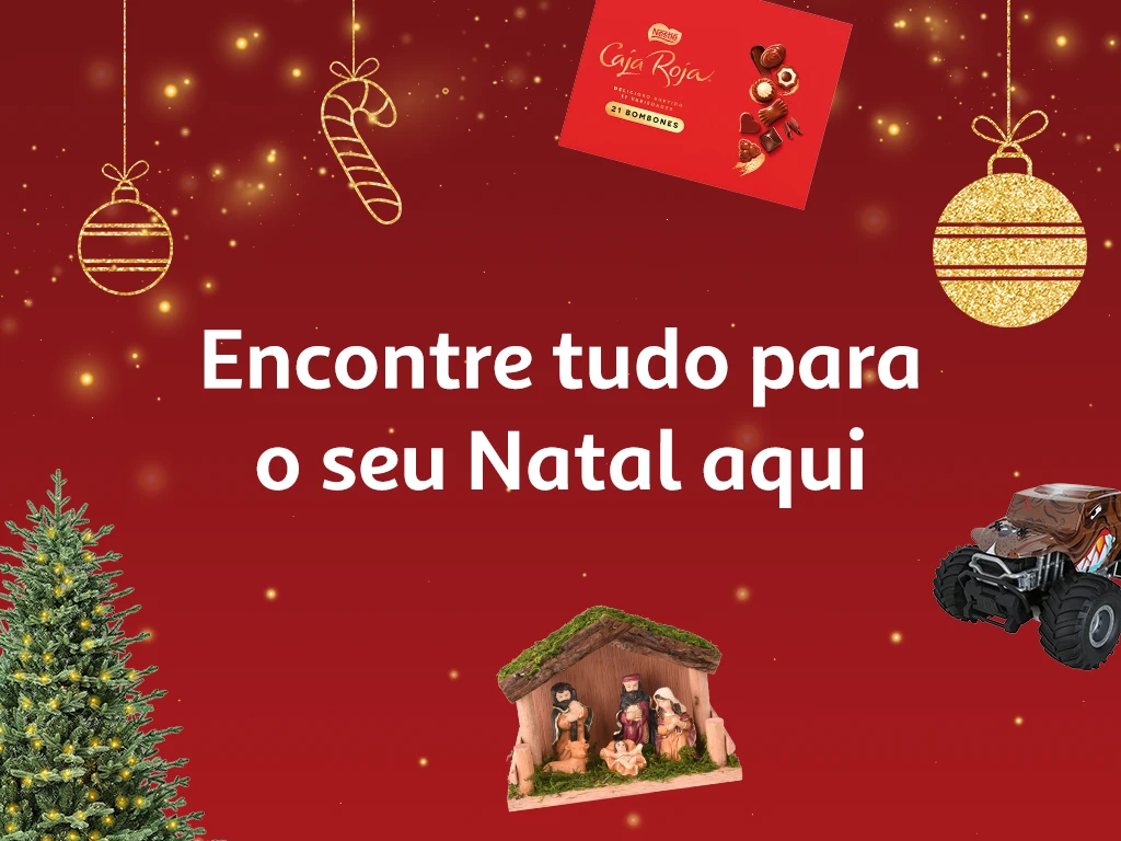 Tudo para o seu natal | Auchan