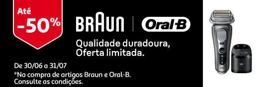 Campanha Braun || 30/06 a 31/07 | Auchan