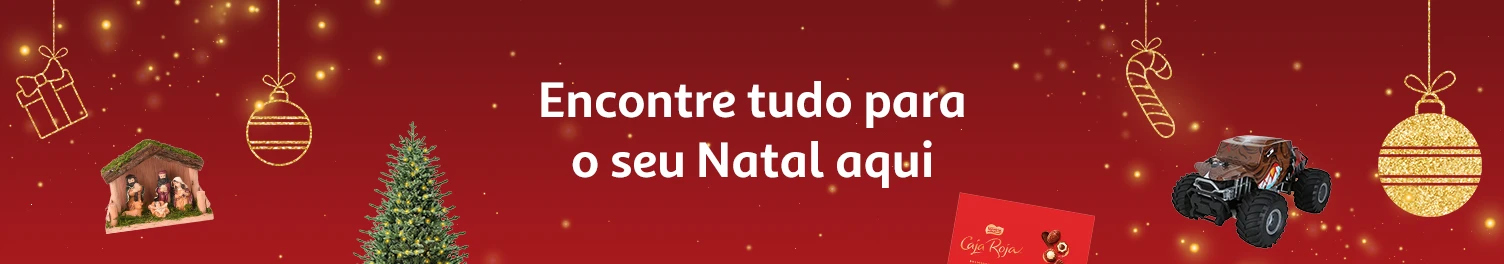 Tudo para o seu natal | Auchan