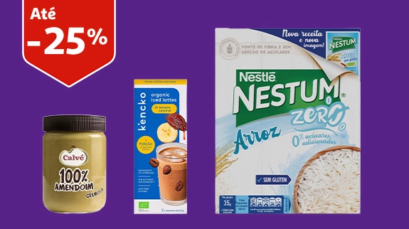 Manteigas, Cereais e Batidos