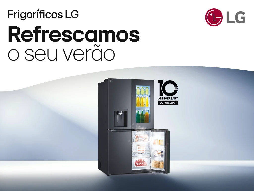 Campanha LG Cashback | 15/06 a 30/08