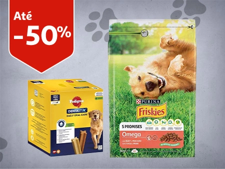 Promoções para Cães || 02/04 a 08/04