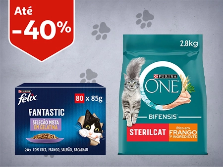 Promoções para gatos || 28/05 a 02/06