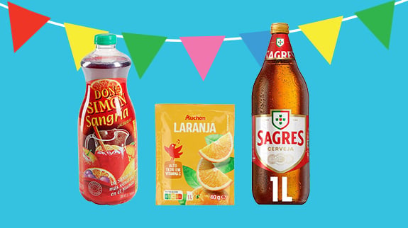 Bebidas e cervejas