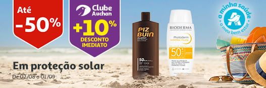 Campanha Clube Solares SBE || 02/08 A 01/09 | Auchan