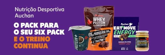 Campanha Nutrição Desportiva || 06/05 a 21/05 | Auchan