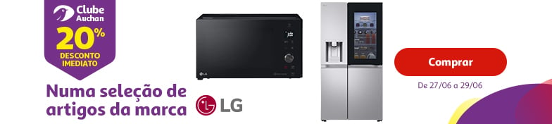 Campanha LG Clube Auchan || 27/06 a 29/06 | Auchan