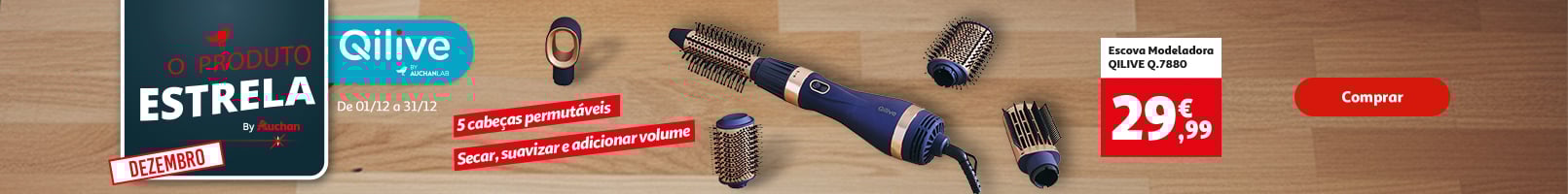 Campanha Produto Estrela Dezembro || 01/12 a 31/12 | Auchan