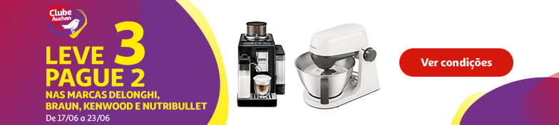 Campanha Clube Auchan Grupo Delonghi || 17/06 a 23/06 | Auchan