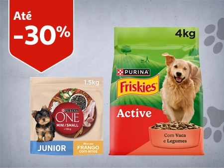 Promoções para cães || 21/05 a 27/05