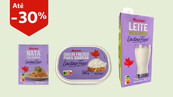 Sem lactose