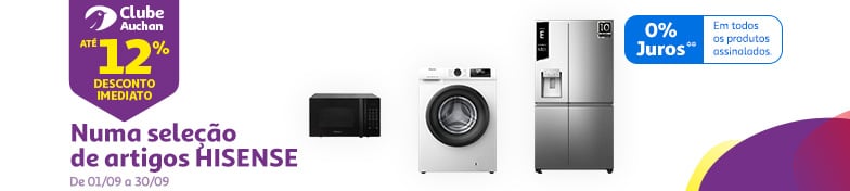 Encarte Hisense || 01/09 a 30/09/2026 | Auchan