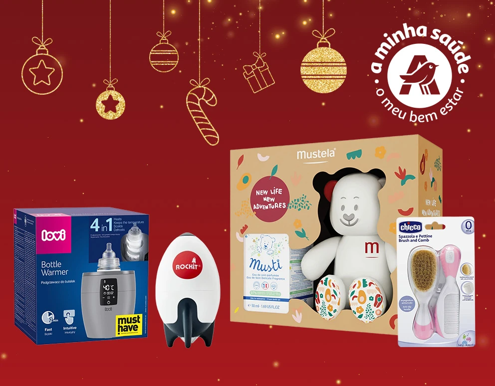 Presentes Saúde e Bem Estar || 11/12 a 24/12