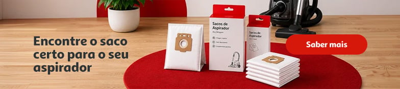 Campanha Aspiradores - escolher saco || 2026 | Auchan