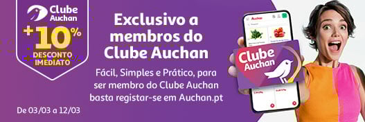 Campanha Clube Festa das Marcas || 03/03 a 12/03 | Auchan