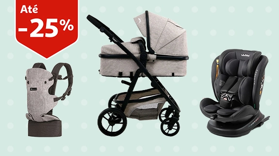 Carrinhos e cadeiras auto