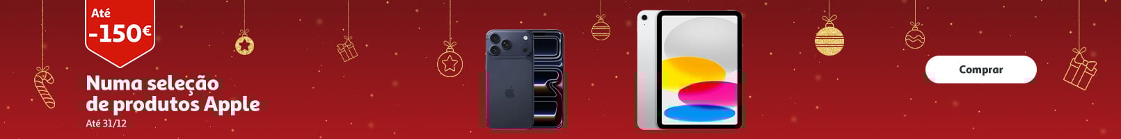 Campanha Apple || 22/12 a 24/12  | Auchan