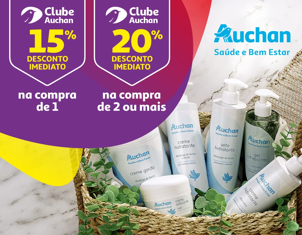Em todos os produtos da marca Saúde e Bem Estar || 01/12 a 26/12