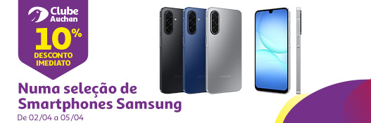 Campanha Galaxy Weekend || 02/04 a 05/04 | Auchan