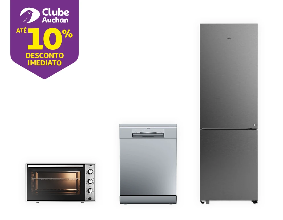 Numa seleção de eletrodomésticos Teka || 01/04 a 30/04