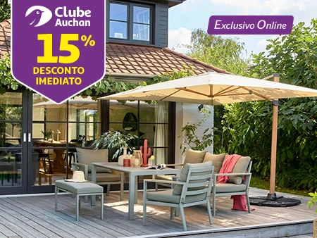 Antecipação jardim