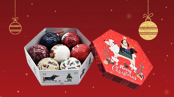 Decoração de árvores de Natal