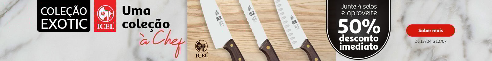 Campanha ICEL || 13/04 a 12/07 | Auchan