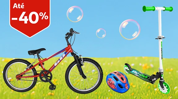Bicicletas e trotinetes