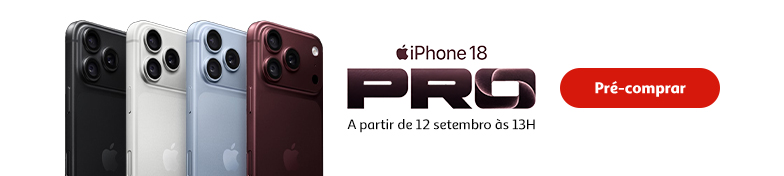 Campanha Lançamento iPhone 18 || 12/09 até 18/09/2026 | Auchan