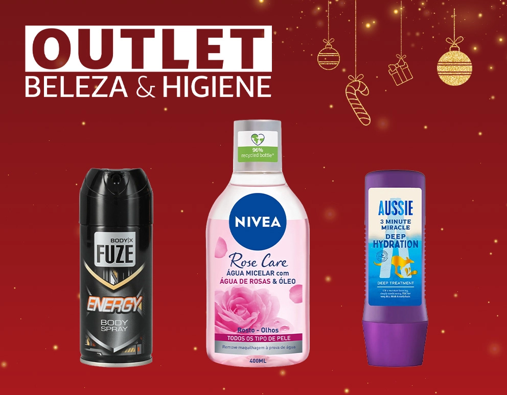 Campanha Outlet Perfumaria  || Até 25/12