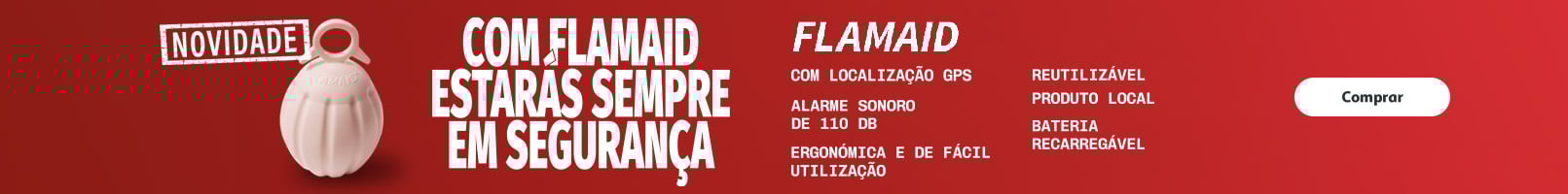 Campanha Flamaid 2026 | Auchan