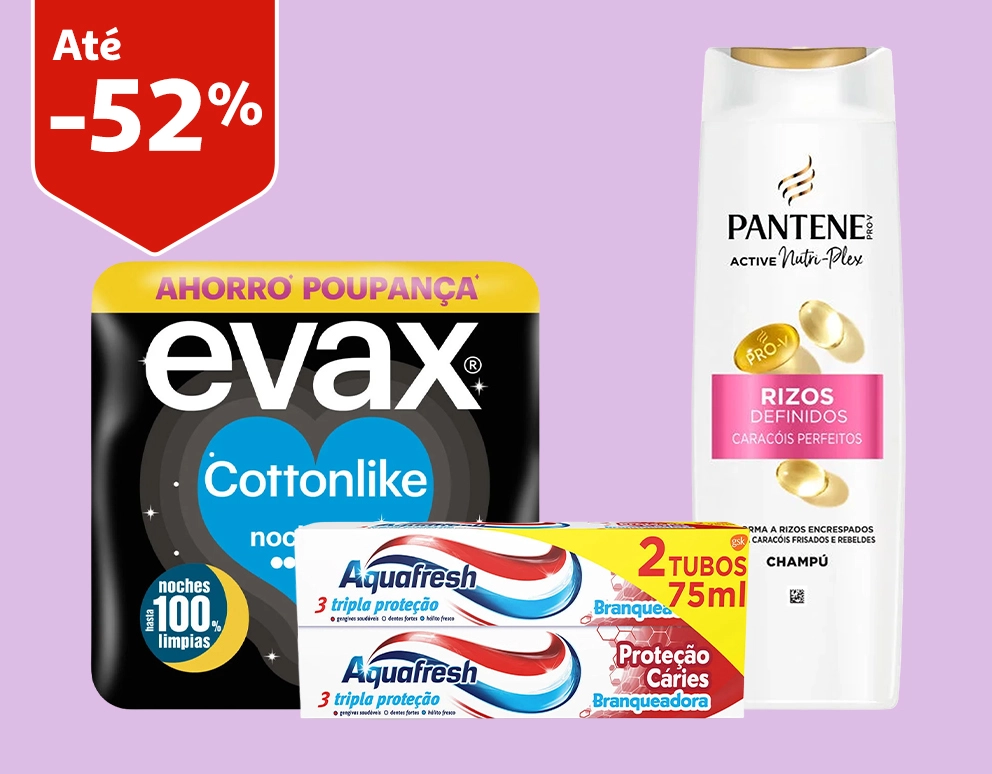 Em grandes marcas de Beleza e Higiene || 14/05 a 27/05