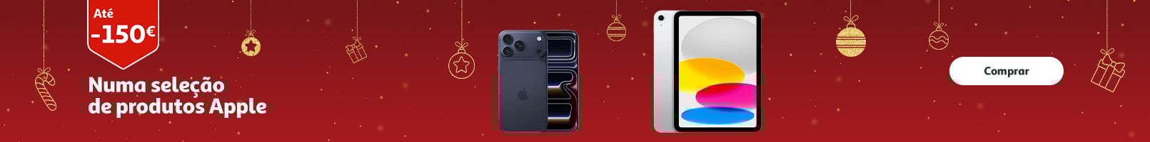 Campanha Apple || 22/12 a 24/12  | Auchan