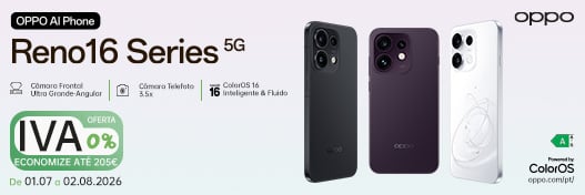 Campanha Oppo Reno 16  || 02/07 a 02/08 | Auchan