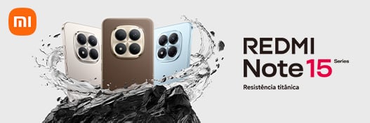 Campanha Lançamento Xiaomi Note 15 || 15/01 a 15/02 | Auchan