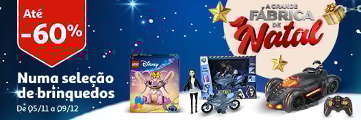 Campanha Catálogo Brinquedos Natal || 05/11 a 09/12 | Auchan