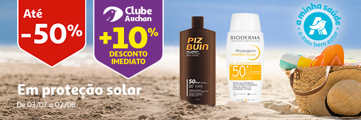 Campanha Clube Solares SBE || 03/07 a 02/08 | Auchan