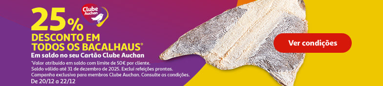 Campanha Bacalhau || 20/12 a 22/12 | Auchan