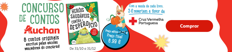 Campanha Solidária Natal 2025 | Livro Contos Auchan || 31/10 a 31/12 | Auchan
