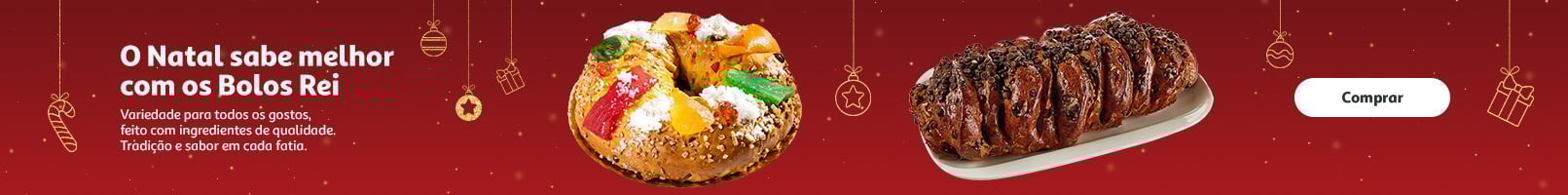 Bolo Rei || 01/11 a 24/12 | Auchan