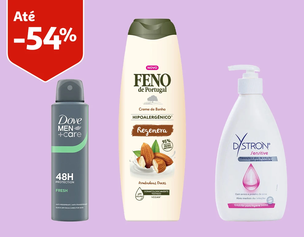 Em grandes marcas de Beleza e Higiene || 16/04 a 29/04