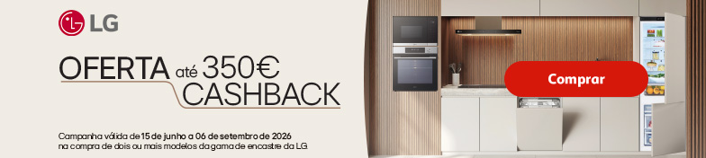 Campanha LG Encastre || 15/06 a 06/09 | Auchan