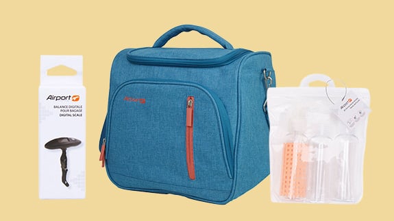 Acessórios de viagem e necessaires