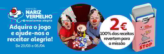 Campanha Operação Nariz Vermelho  || 23/03 a 05/04 | Auchan