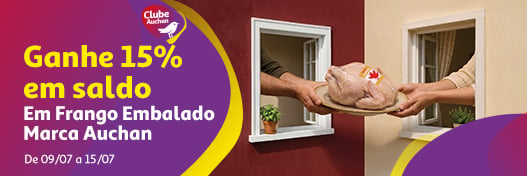 Campanha MDD Frango Auchan || 09/07 a 15/07 | Auchan