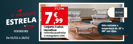 Campanha Produto Estrela Fevereiro || 01/02 a 28/02 | Auchan