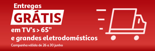 Campanha Entregas grátis || 26/06 a 30/06 | Auchan